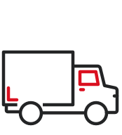 Illustration of a commercial truck